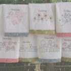 Kitchen Towel Embroidery Designs