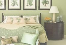 Green White Bedroom Ideas