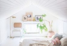 Low Ceiling Attic Bedroom Ideas