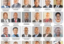 Png Cabinet Ministers