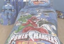 Power Rangers Bedroom