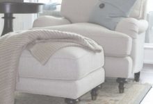 Armchair With Ottoman For Bedroom