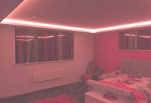 Red Led Lights Bedroom