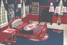 Red Sox Bedroom Ideas