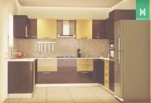 U Shaped Modular Kitchen Design