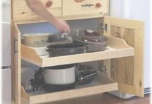 Kitchen Cabinet Pull Out Shelf