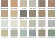 Rustic Bedroom Paint Colors