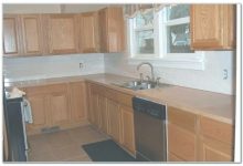 Sand And Stain Kitchen Cabinets