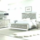 Contemporary Silver Set Bedroom Furniture