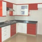 Kitchen Design In Red And White