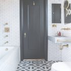 Black And White Bathroom Designs