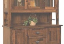 Solid Wood China Cabinet