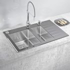 Designer Kitchen Sinks Stainless Steel