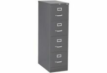 Staples 4 Drawer File Cabinet