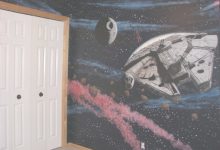 Star Wars Murals For Bedrooms