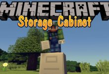 Minecraft Cabinet Mod