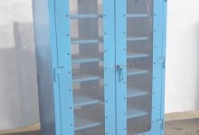 Used Strong Hold Cabinets