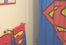 Superman Bathroom Decor