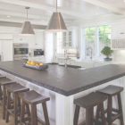 L Shaped Kitchen Island Designs With Seating