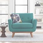 Teal Living Room Chair