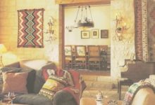 Native American Living Room Decor