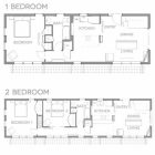 Two Bedroom Tiny House Floor Plans