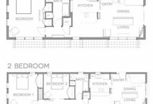 Two Bedroom Tiny House Floor Plans