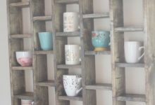 Coffee Mug Cabinet