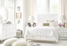White And Gold Bedroom Set