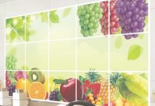 Kitchen Tiles With Fruit Design