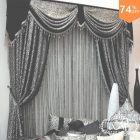 Black And Grey Bedroom Curtains