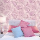 Rose Wallpaper For Bedroom