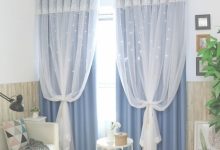Double Curtains For Bedroom