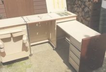 Second Hand Sewing Cabinets
