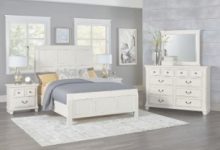 White Timber Bedroom Furniture
