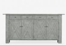 Shallow Sideboard Cabinet