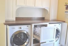 Front Load Washer And Dryer Cabinets