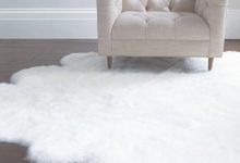 White Fluffy Rugs For Bedroom