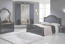 Black Gloss Bedroom Set