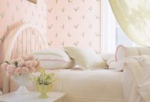 Vintage Style Wallpaper Bedroom