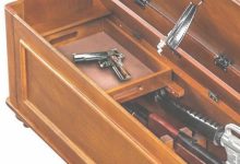 Gun Cabinet Bench