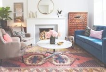 How To Place A Rug In A Living Room