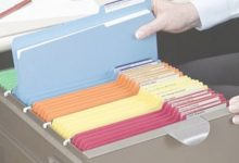 How To Organize Your File Cabinet
