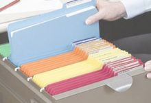 File Cabinet Organizer