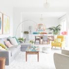 Bright Living Room Decor