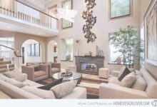 Decorating A Living Room With High Ceilings