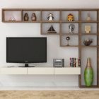 Design Of Living Room Cabinet