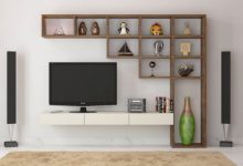 Design Of Living Room Cabinet