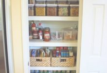 Small Kitchen Cabinet Organization