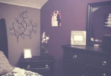 Purple Bedroom Walls